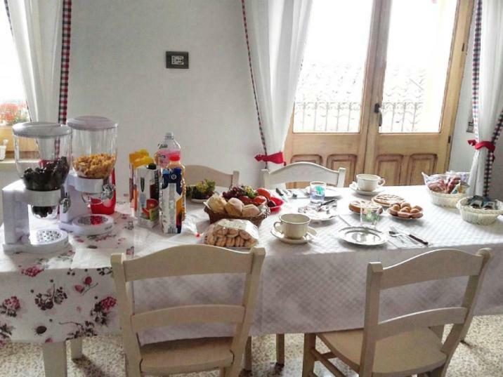 B&B Aria Ona Villagrande Strisaili Ngoại thất bức ảnh